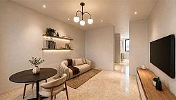 Monolocale Dallo Stile Moderno