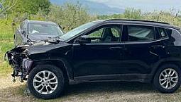Jeep Compass 1.3 Ibrida 4Xe Limited Sinistrata