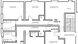 Appartamento Centrale Frazionabile