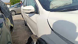 Nissan Qashqai Incidentata