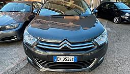 Citroen C4 1.6 E-Hdi 110 Airdream Exclusive