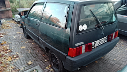 Lancia Autobianchi Y10 4X4 4 X 4 Fuoristrada
