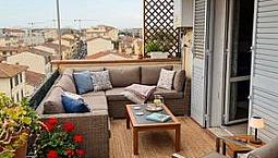 Attico Panoramico Con Terrazza A Firenze