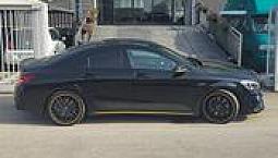 Mercedes Cla 45 Amg Yellow Night