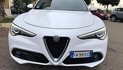 Alfa Romeo Stelvio 2.2 Cv 210 Q4 Lusso Tetto Aprib