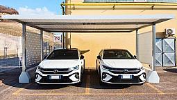 Pensilina Auto Amovibile - Proteggi La Tua Auto