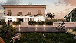 Appartamento Nuovo In Villa
