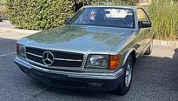 Mercedes Benz Coupe 500 Sec 231 Cv Gia Asi 1982
