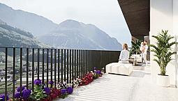 W9: Bilocale Con Terrazza E Mansarda A Montagna