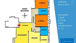 Appart. Centro 150 Mq Montebelluna (Tv) Rif. 2231