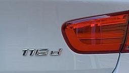 Bmw 116D Automatico Km Certificati Anno 2019