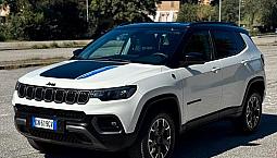 Jeep Compass 1.3 Turbo T4 240 Cv Phev At6 4Xe Trai
