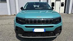 Jeep Avenger 1.2 Turbo Altitude