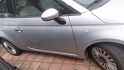 Fiat 500 12benzina Tetto Blue Tooth 2011