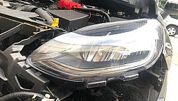 Ford Fiesta 2023 Titanium Sinistrata