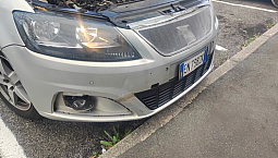 Seat Alhambra 2012 Incidentata