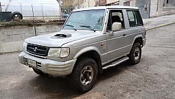 Fuoristrada Hyundai Galloper