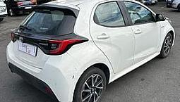 Toyota Yaris 1.5 Hybrid Incidentata
