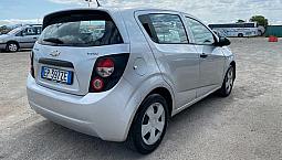 Chevrolet Aveo 1.2 Benz./Gpl Neopat. Garantita