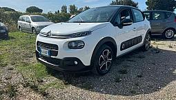 Citroen C3 1.2 Benzina Del 2017 Solo 89.000 Km