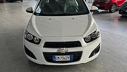 Chevrolet Aveo 1.2 Benzina Gpl 2012 (Grandinata)