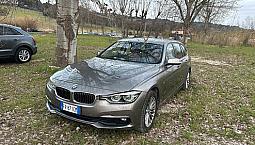 Bmw 320D Xdrive Touring Luxury 190Cv Led