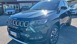 Jeep Compass Compass 1.3 Turbo T4 Phev Limited 4