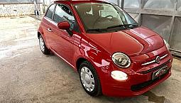Fiat 500 1.0 Hybrid Red