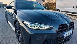 Bmw M4 Competition Garanzia 04/2027 Fanali Laser
