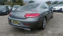 Mercedes-Benz C 220 C 220 D 4Matic Auto Sport