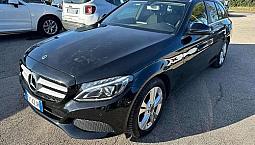 Mercedes-Benz C 220 Sw D Business Auto Fari Led
