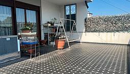 L-Sc740 | Padova Attico Con Terrazzo E Giardino