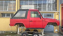 Mercedes G Cabrio