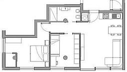 Zona Resia: Casa Clima A - Grazioso Trilocale