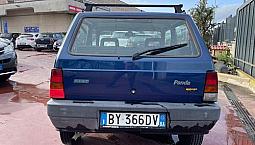 Fiat Panda 1100 I.e. Cat Young