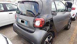 Smart Eq Elettrica Neopatentati 20 Mila Km 2021