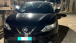 Macchina Nissan Qashqai Anno 2020