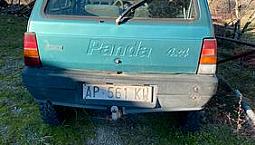 Panda 4X4 Gancio Traino