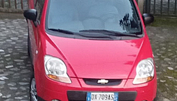 Chevrolet Matiz 800 Se Schic Gpl Eco Logic