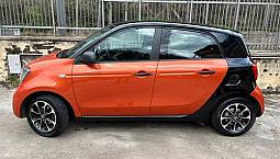 Smart Forfour 1.0 Black Passion