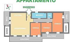 Cognola Tre Stanze Con Ampio Garage