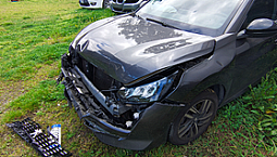 Peugeot 208 Sinistrata