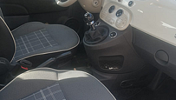 Fiat 500 C Cabrio 1200 Lounge