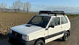 Fiat Panda 4X4 Steyr Puch Benzina/Gpl
