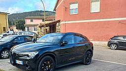 Alfa Romeo Stelvio Q4 Total Black In Garanzia