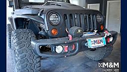 Jeep Wrangler Unlimited 2.8 Crd Dpf Sahara Auto