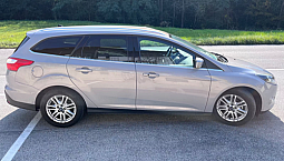 Ford Focus Sw 1.6 Tdci 115 Cv