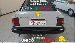 Ford Scorpio 2.0i 5 Porte Gl Unico In Italia