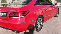 Mercedes - Benz Coupé Bluetec 207
