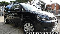 Volkswagen - Touran - 1.4 Comfortline Ecofuel